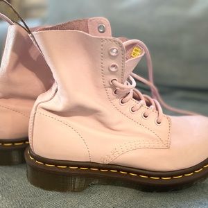 Pink dr.martins!